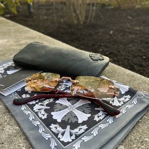 Chrome Hearts ‘Deep 1’ Sunglasses